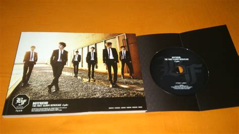 MyK-popAlbums: Boyfriend 1st Album Repackage I Yah