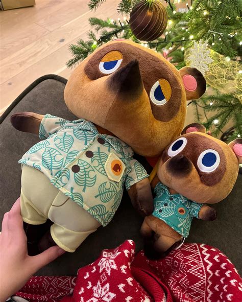 I got Tom Nook and Tommy plushies for Christmas! ️ Now to find Timmy to finish the trio! 🥰 : r ...