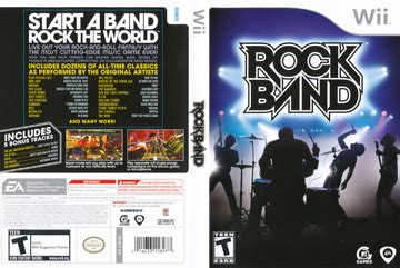 Rock Band (Wii) - The Cover Project