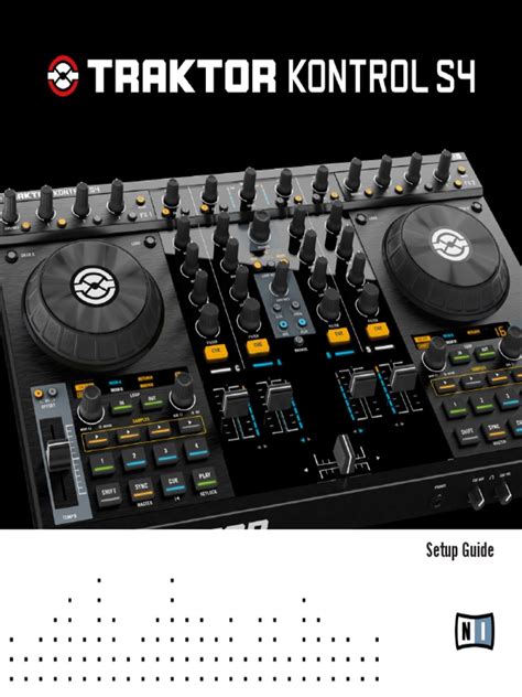 Traktor Kontrol S4 Setup Guide English | Installation (Computer ...