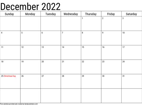 November 2022 Calendar With Holidays - Handy Calendars