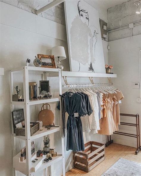 Small Clothing Store Design Ideas