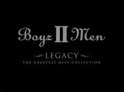 On Bended Knees - Boyz II Men (w/ lyrics) - YouTube