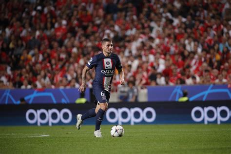 Marco Verratti's skills v Benfica | Paris Saint-Germain