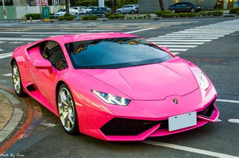 Pink Lamborghini Huracán ! | Expensive cars, Latest cars, Super cars