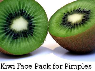 Kiwi Face Mask for Skin Whitening and Acne - 4 Homemade Recipes