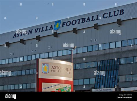 Aston Villa football club stadium villa park an association football ...