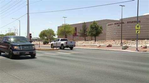 Drivers ignoring crosswalk concerns Cimarron-Memorial High School students