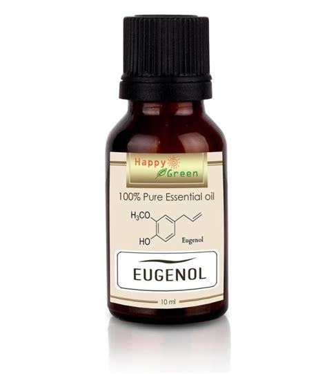 Happy Green Eugenol 99.9% USP Oil - Minyak Eugenol