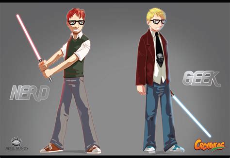 Nerd vs Geek quem ganha.