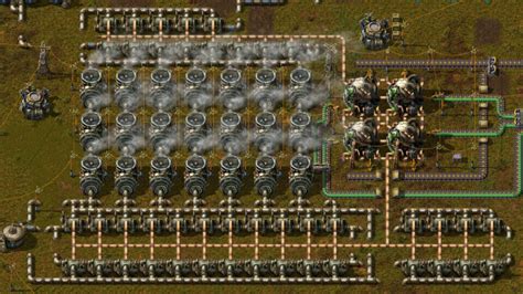 Factorio Nuclear Guide: What is the Best Nuclear Power Ratio?