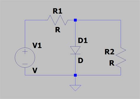 Problem with a diode-circuit design - Electrical Engineering Stack Exchange