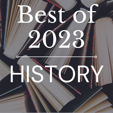 The Best Books of 2023: History! — Open Letters Review