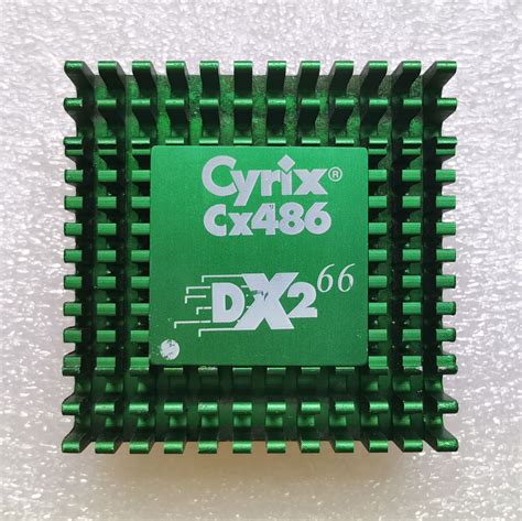 Cyrix Cx486DX Processor | 在线CPU博物馆 | 微处理器博物馆 | Honux's CPU Museum