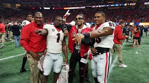 Watch Quavo Celebrate With Georgia After Winning SEC Championship ...