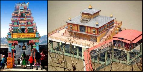 Dhari Devi Temple To Visit During Navratri. देवभूमि के इस शक्तिपीठ से जुड़ा है केदारनाथ आपदा का ...