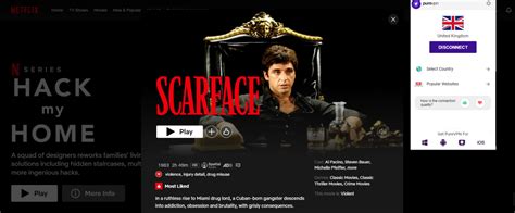 How to watch Scarface on Netflix in the US for Free - PureVPN Blog