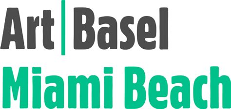 Download HD Art Basel In Miami Beach - Art Basel Miami Beach Logo Transparent PNG Image ...