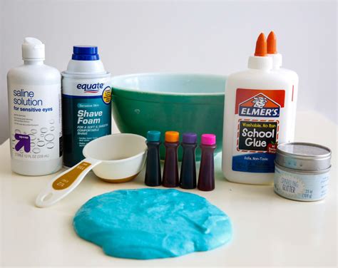 Top 9 Slime Making Materials | Recommended Slime Making Materials