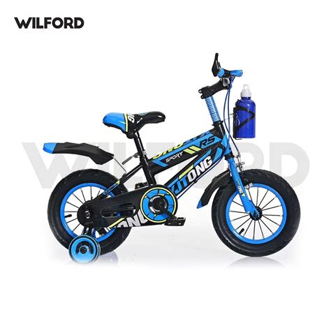 Kids cycle with Training Wheels - Wilford Entertainment