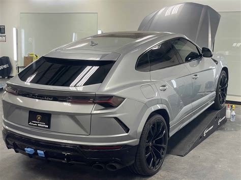 XPEL Houston | Blog | Lamborghini Urus XPEL Paint Protection Film