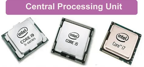 What are the Processing Devices of the Computer - javatpoint