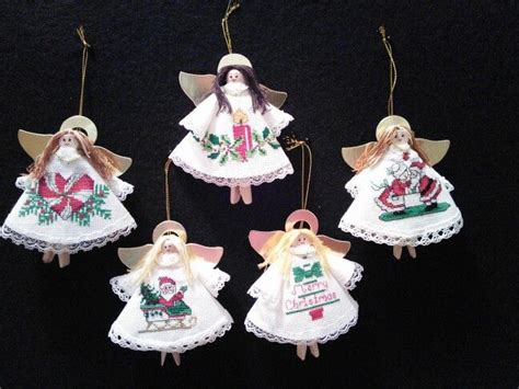 Clothespin Angels | Christmas ornaments, Holiday decor, Crafts