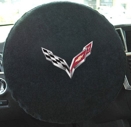 C7 Corvette Seat Armour Steering Wheel Cover