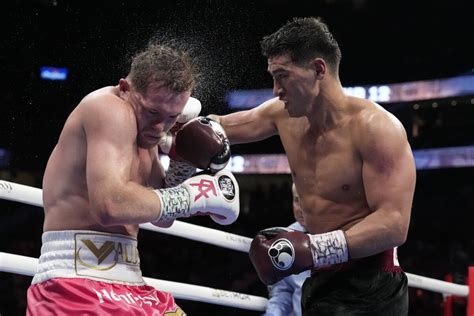 Dmitry Bivol beats Canelo Álvarez by unanimous decision - Los Angeles Times