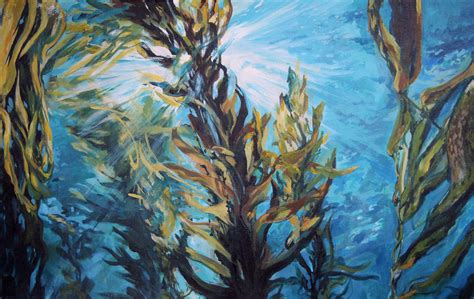 Kelp Forest Drawing at GetDrawings | Free download