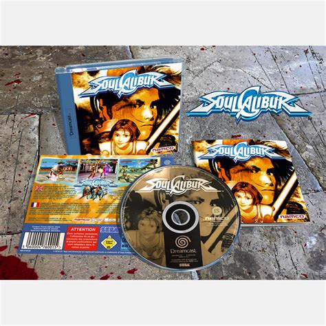 Soulcalibur Dreamcast [PAL] – PixelHeart