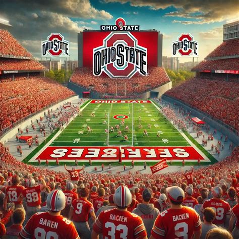 Ohio State Buckeyes Color Codes HEX, RGB and CMYK - TeamFanFares