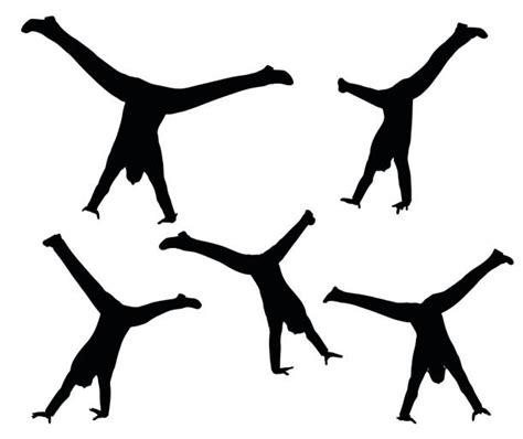 Cartwheel Clip Art, Vector Images & Illustrations - iStock