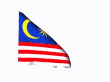 Bendera Malaysia Malaysian Flag GIF - Bendera Malaysia Malaysian Flag Waving - Discover & Share GIFs