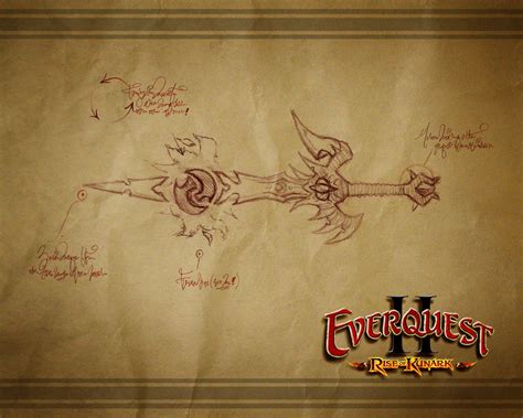 Epic Concept art desktops and tradeskill teaser! | EverQuest II