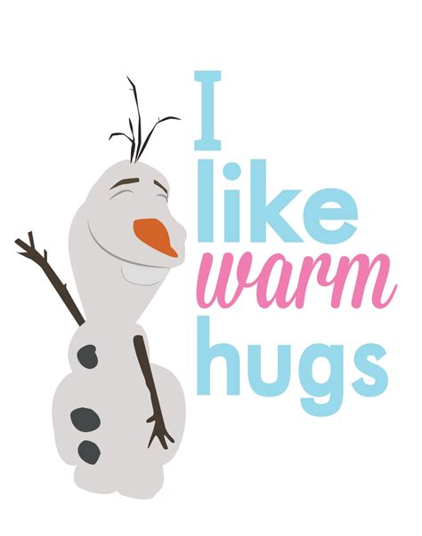 Gallery For > Frozen Olaf Quotes