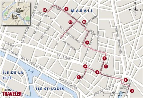 Walking tour of Le Marais in Paris City Travel, Paris Travel, France Travel, Europe Travel ...