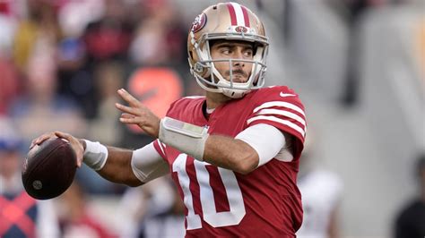 Jimmy Garoppolo's foot injury won't require surgery; 49ers QB could ...