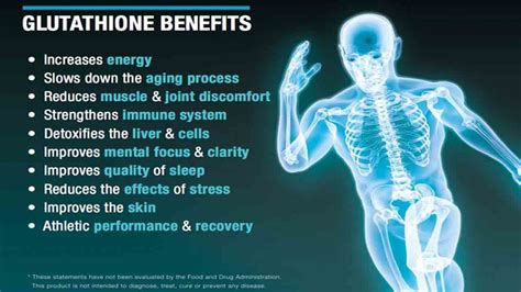 Glutathione Facts | 1 Powerful Master Antioxidant