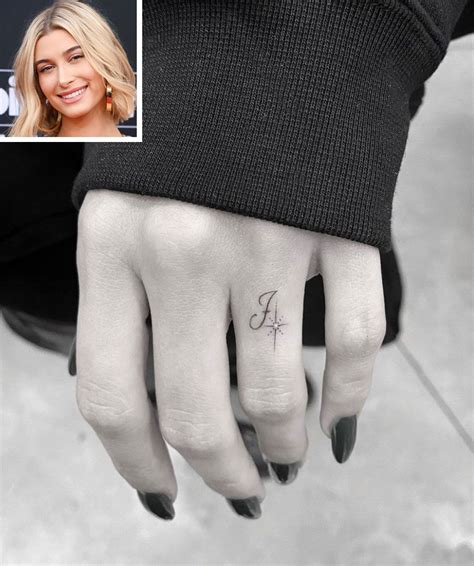 Hailey Baldwin Gets Tattoo in Honor of Husband Justin Bieber