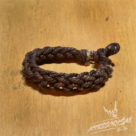 Free Shipping Dark Brown String Bracelet (B699S)