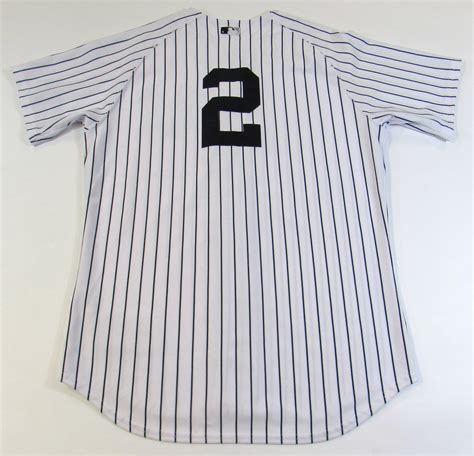 Lot Detail - Derek Jeter Signed Jersey