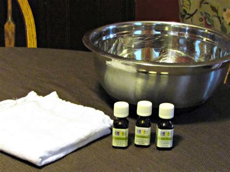 Steam Treatment for Congestion - Frugal Upstate