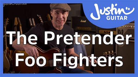 How To Play The Pretender by Foo Fighters Guitar Lesson Tutorial Full ...