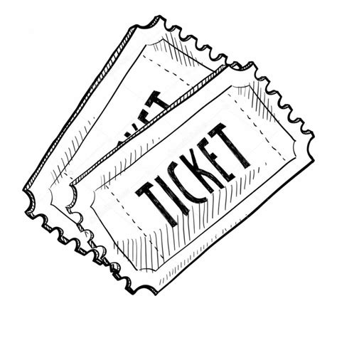 Download High Quality ticket clipart black Transparent PNG Images - Art ...