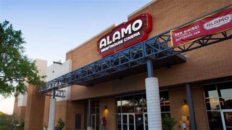 Alamo Drafthouse Opening Some Locations This Weekend