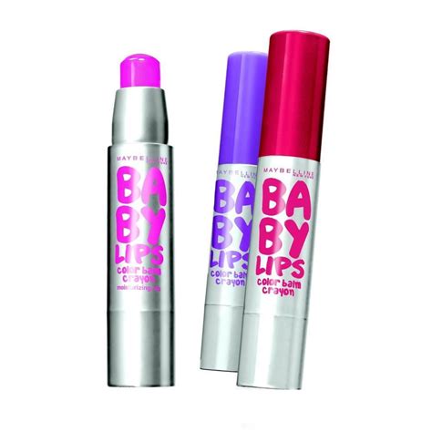 Maybelline New York Baby Lips Color Balm Crayon - All Shades - Reviews | MakeupAlley