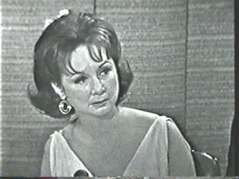 Dorothy Kilgallen's final "What's My Line?" episode. She died just a few hours after this live ...