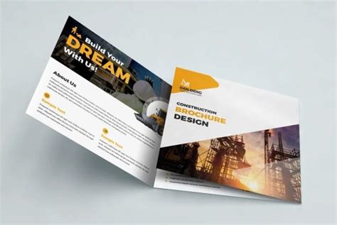 15+ Best Construction Brochure Template Download - Graphic Cloud