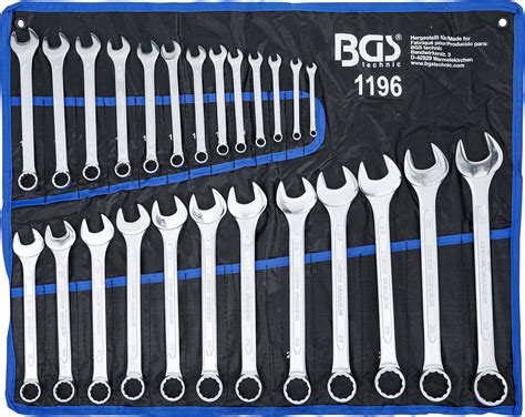 Buy BGS 1196 | Combination Spanner Set | 6 - 32 mm | 25 pcs. Online at desertcartBrunei